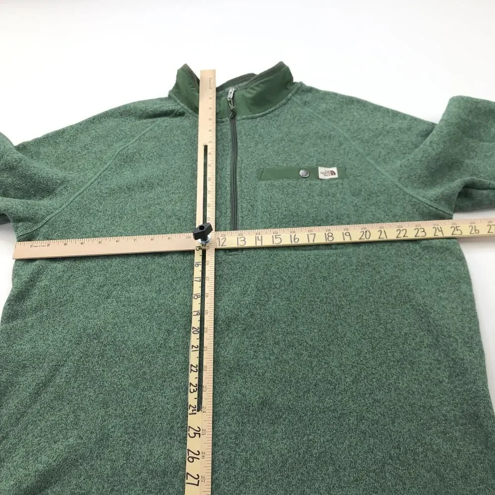 The North Face Gordon Lyons XL Pullover 1/4 Zip Mock Sweater Fleece NF0A5GL2
